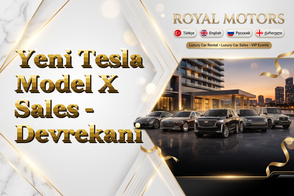 Yeni Tesla Model X Sales - Devrekani