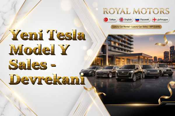 Yeni Tesla Model Y Sales - Devrekani