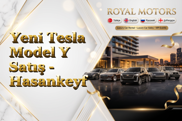 Yeni Tesla Model Y Satış - Hasankeyf