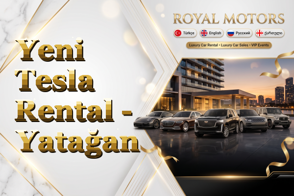 Yeni Tesla Rental - Yatağan