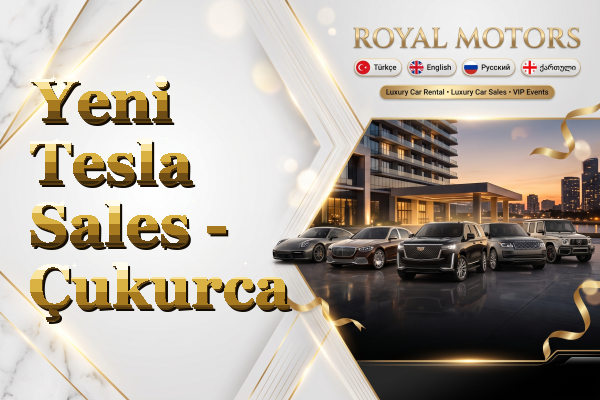 Yeni Tesla Sales - Çukurca