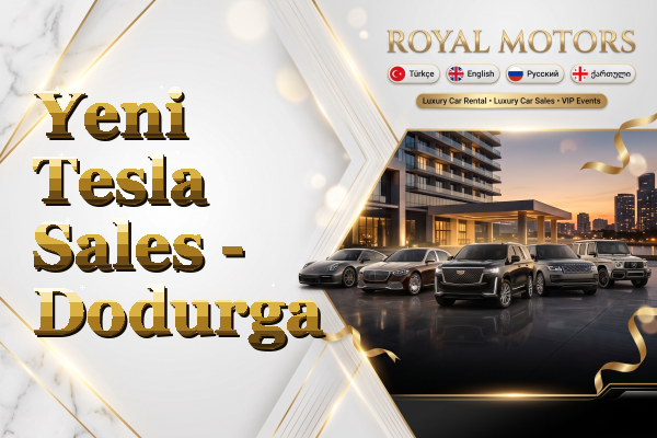 Yeni Tesla Sales - Dodurga