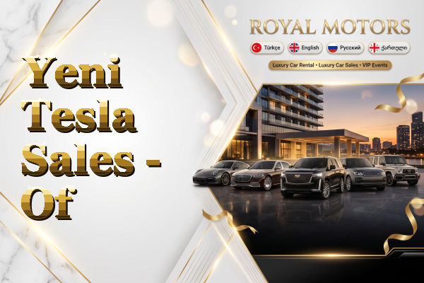 Yeni Tesla Sales - Of