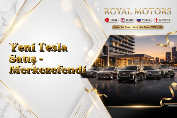 Yeni Tesla Satış - Merkezefendi