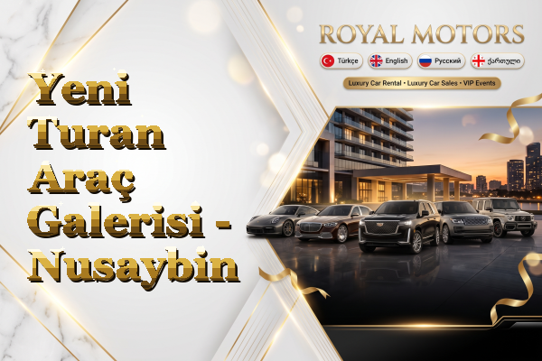 Yeni Turan Araç Galerisi - Nusaybin