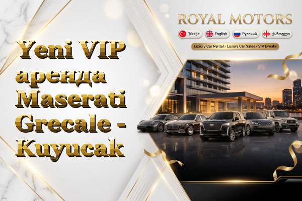 Yeni VIP аренда Maserati Grecale - Kuyucak