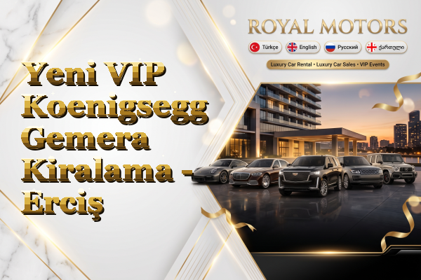 Yeni VIP Koenigsegg Gemera Kiralama - Erciş