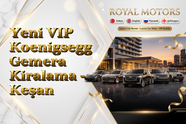 Yeni VIP Koenigsegg Gemera Kiralama - Keşan