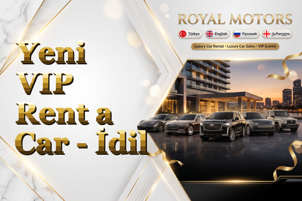 Yeni VIP Rent a Car - İdil