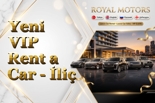 Yeni VIP Rent a Car - İliç