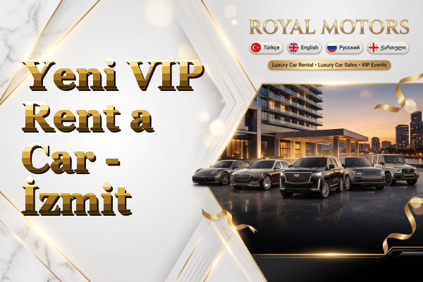 Yeni VIP Rent a Car - İzmit