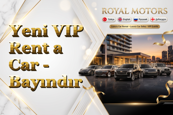 Yeni VIP Rent a Car - Bayındır
