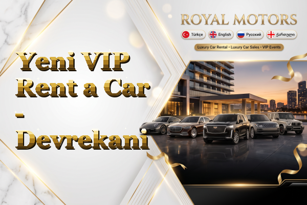 Yeni VIP Rent a Car - Devrekani