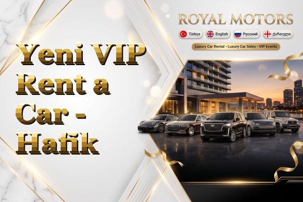 Yeni VIP Rent a Car - Hafik