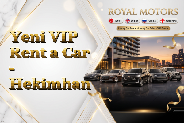 Yeni VIP Rent a Car - Hekimhan