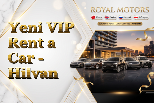 Yeni VIP Rent a Car - Hilvan