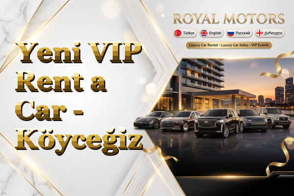 Yeni VIP Rent a Car - Köyceğiz