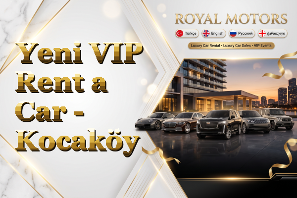 Yeni VIP Rent a Car - Kocaköy