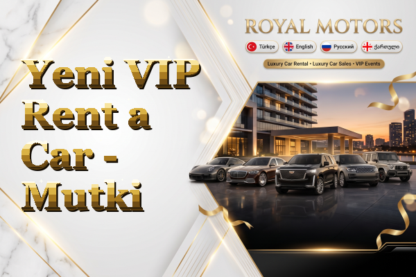 Yeni VIP Rent a Car - Mutki