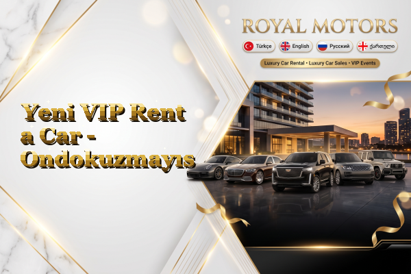 Yeni VIP Rent a Car - Ondokuzmayıs