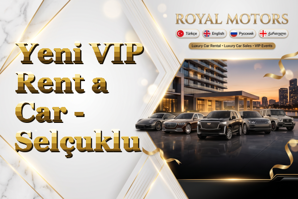 Yeni VIP Rent a Car - Selçuklu