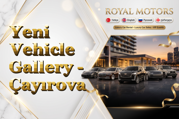 Yeni Vehicle Gallery - Çayırova