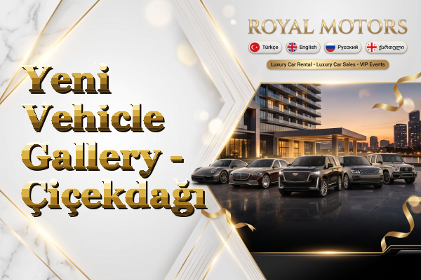 Yeni Vehicle Gallery - Çiçekdağı