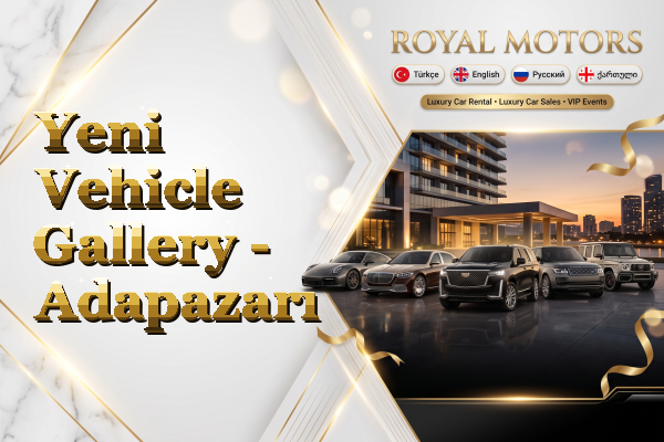 Yeni Vehicle Gallery - Adapazarı