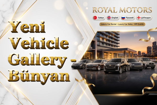 Yeni Vehicle Gallery - Bünyan