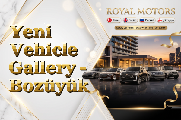 Yeni Vehicle Gallery - Bozüyük