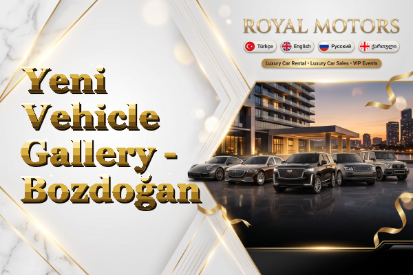 Yeni Vehicle Gallery - Bozdoğan