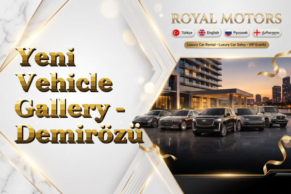 Yeni Vehicle Gallery - Demirözü