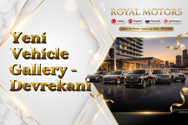 Yeni Vehicle Gallery - Devrekani