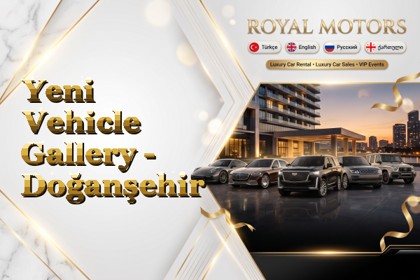 Yeni Vehicle Gallery - Doğanşehir