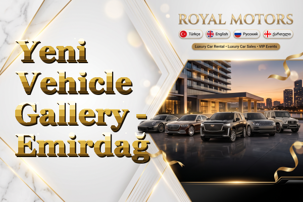 Yeni Vehicle Gallery - Emirdağ