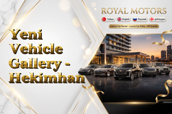 Yeni Vehicle Gallery - Hekimhan