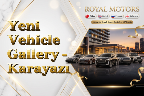 Yeni Vehicle Gallery - Karayazı