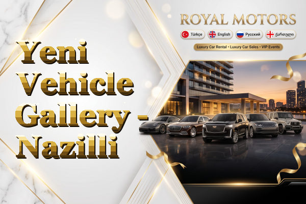 Yeni Vehicle Gallery - Nazilli