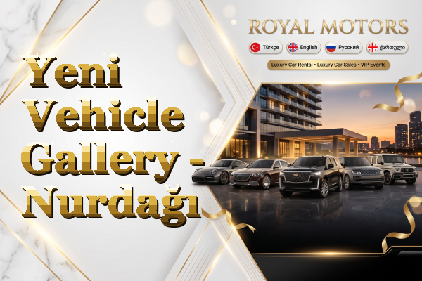 Yeni Vehicle Gallery - Nurdağı