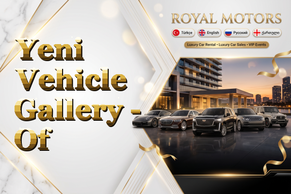 Yeni Vehicle Gallery - Of