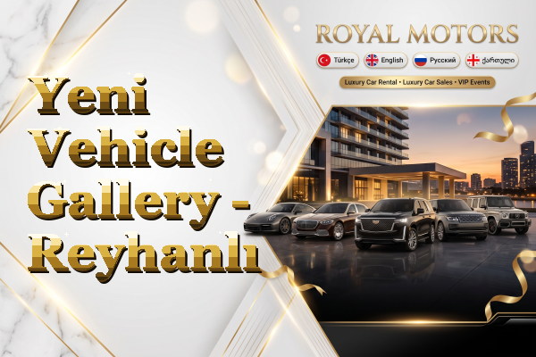 Yeni Vehicle Gallery - Reyhanlı