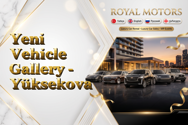 Yeni Vehicle Gallery - Yüksekova