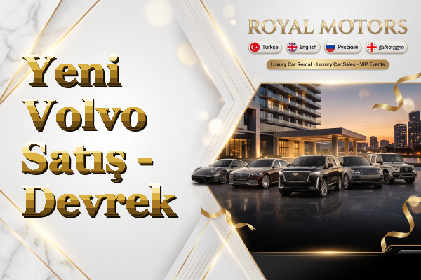 Yeni Volvo Satış - Devrek