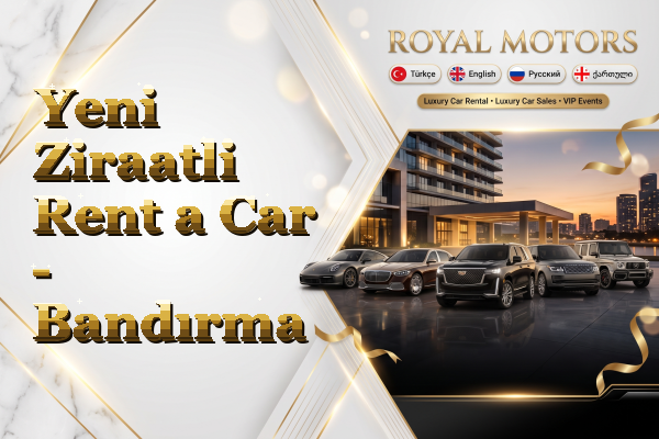 Yeni Ziraatli Rent a Car - Bandırma