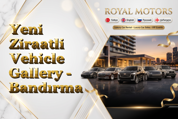 Yeni Ziraatli Vehicle Gallery - Bandırma
