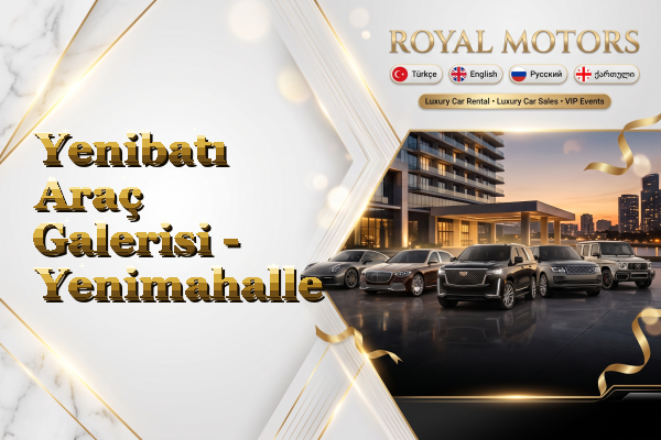 Yenibatı Araç Galerisi - Yenimahalle