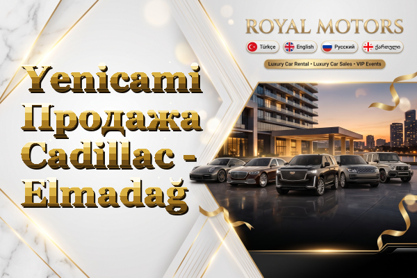 Yenicami Продажа Cadillac - Elmadağ