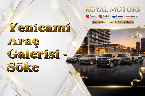 Yenicami Araç Galerisi - Söke