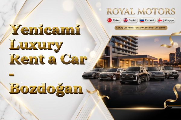 Yenicami Luxury Rent a Car - Bozdoğan