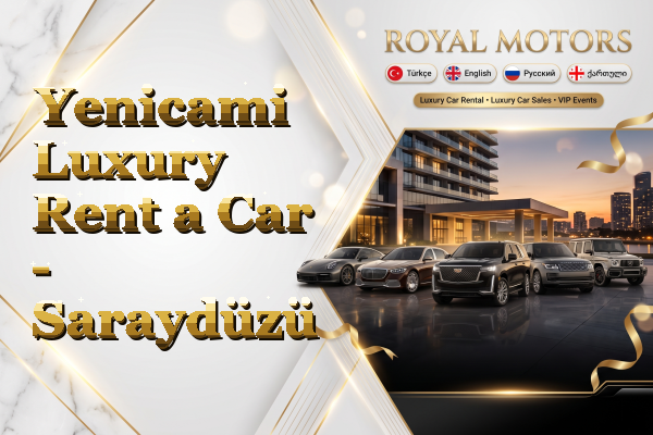 Yenicami Luxury Rent a Car - Saraydüzü